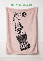 Chanel Throw Blankets